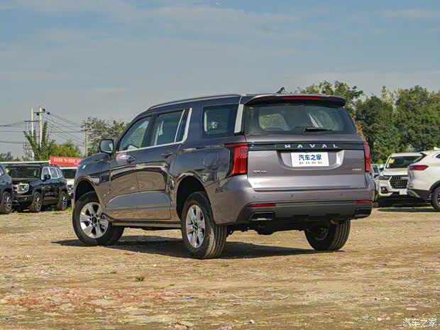 长城汽车 哈弗H5 2023款 2.0T手动四驱回归定制版 柴油 长城汽车 哈弗H5 2023款 2.0T手动四驱回归定制版 柴油