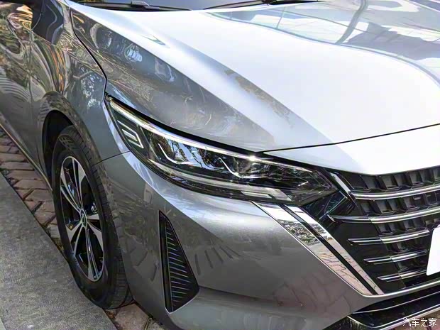 东风日产 轩逸 2023款 1.6L CVT高配版