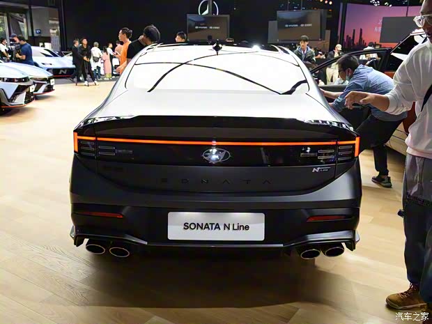 北京現(xiàn)代 索納塔 2024款 2.0T N Line 高配版
