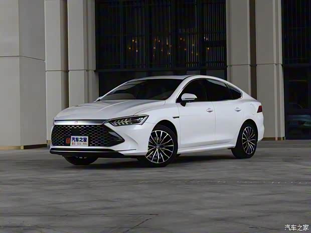 比亚迪 秦PLUS 2021款 DM 基本型