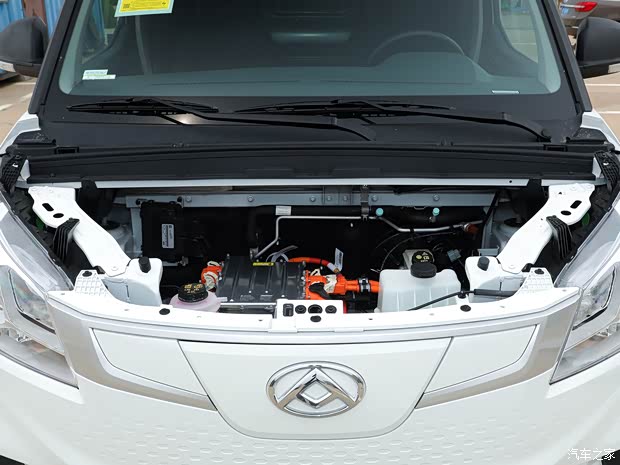 上汽大通 上汽大通MAXUS EV30 2022款 純電智能物流專家長軸國軒