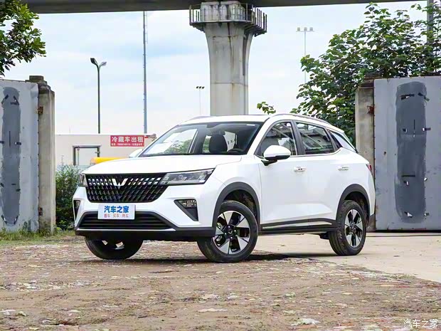 上汽通用五菱 五菱星馳 2022款 1.5L CVT暢享型