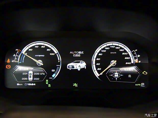 長(zhǎng)城汽車 WEY P8 2018款 基本型