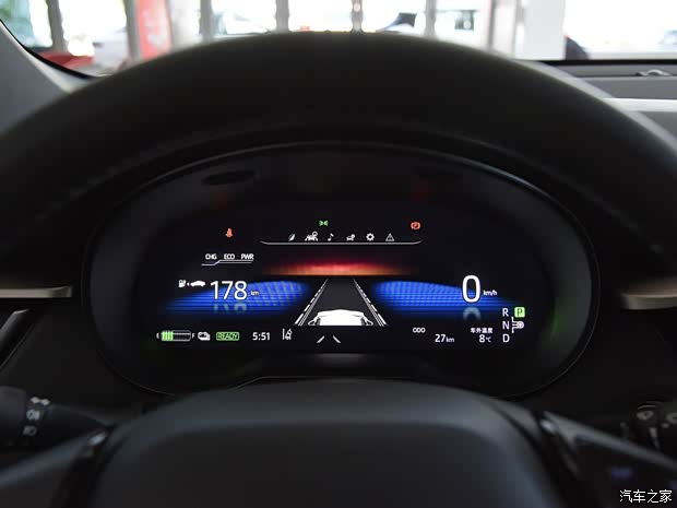广汽丰田 丰田C-HR EV 2020款 尊贵天窗版 广汽丰田 丰田C-HR EV 2020款 尊贵天窗版