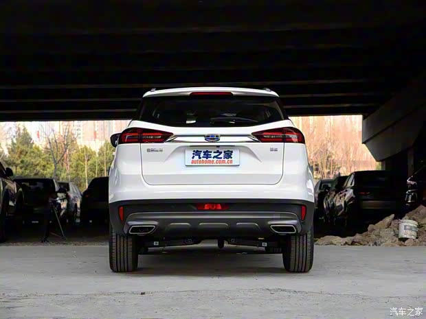 吉利汽車 博越 2018款 1.8TD 手動(dòng)兩驅(qū)智聯(lián)型4G互聯(lián)版