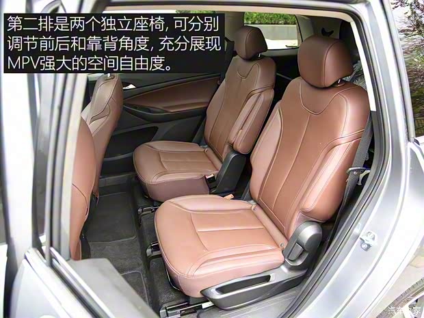 上汽通用别克 别克GL6 2018款 18T 6座尊贵型