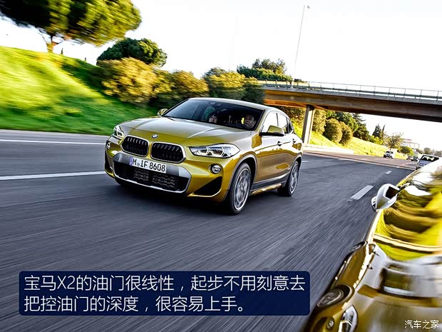 宝马(进口) 宝马X2 2018款 xDrive20d