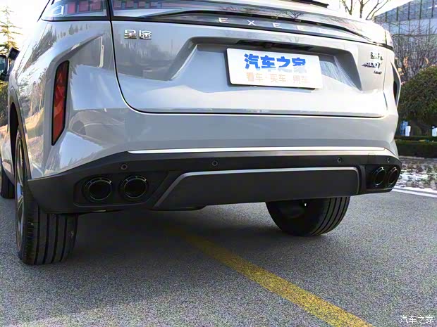 星途 星途瑤光 2023款 高配版 試裝車