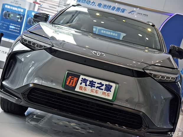广汽丰田 广汽丰田bZ4X 2022款 基本型