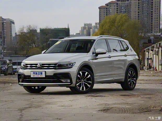 上汽大众 途观L 2021款 380TSI 自动四驱R-Line越享版7座