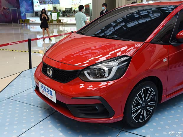 廣汽本田 飛度 2021款 1.5L CVT Sport 潮跑Pro