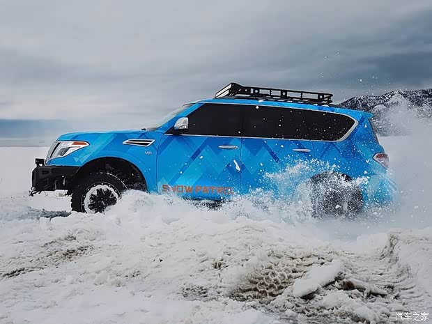 日产(进口) ARMADA 2018款 Snow Patrol 日产(进口) ARMADA 2018款 Snow Patrol