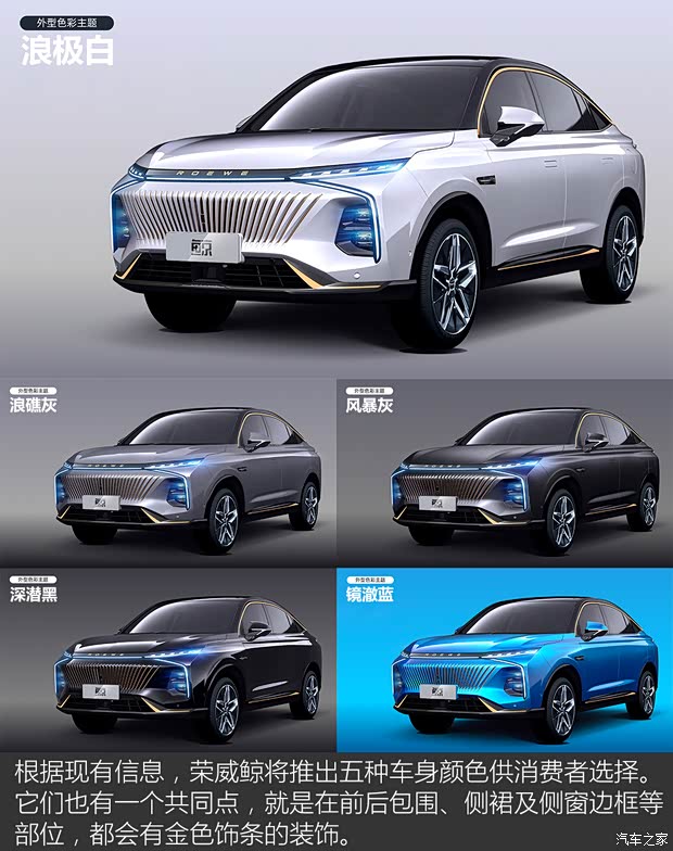 上汽集团 鲸 2022款 基本型