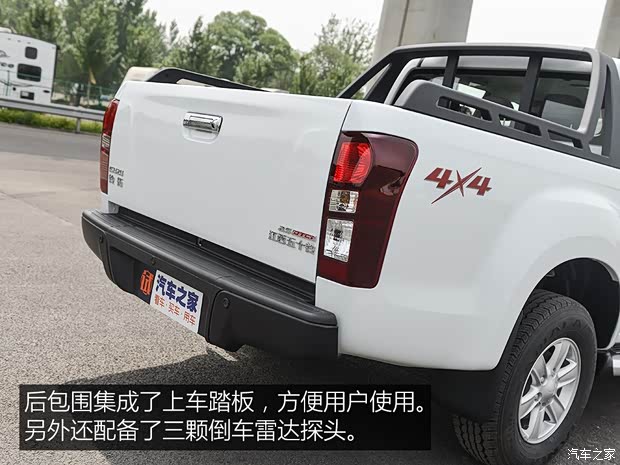 江西五十铃 铃拓 2018款 2.5T四驱豪华款JE4D25Q5A