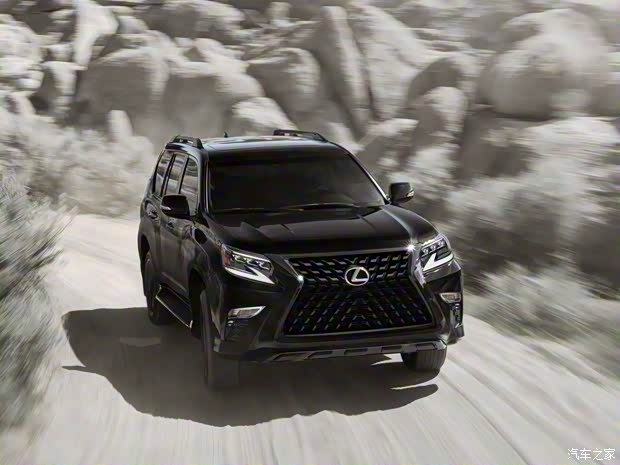 雷克萨斯 雷克萨斯GX 2022款 460 Black Line