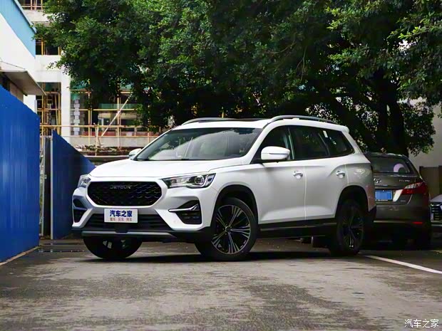 奇瑞汽車 捷途X90 2020款 1.6T DCT影尊版 7座