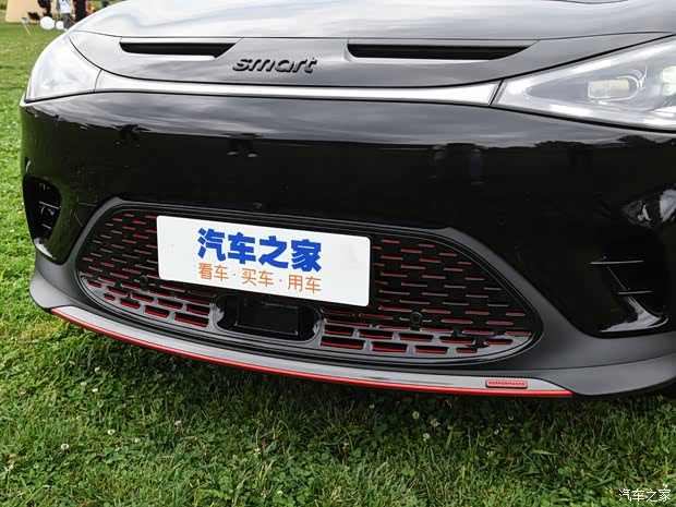 smart smart精靈#1 2022款 BRABUS性能版