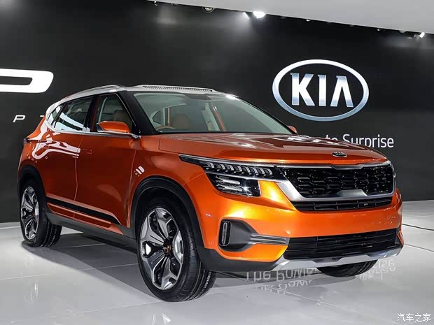 起亚(进口) 起亚SP 2018款 Concept 起亚(进口) 起亚SP 2018款 Concept