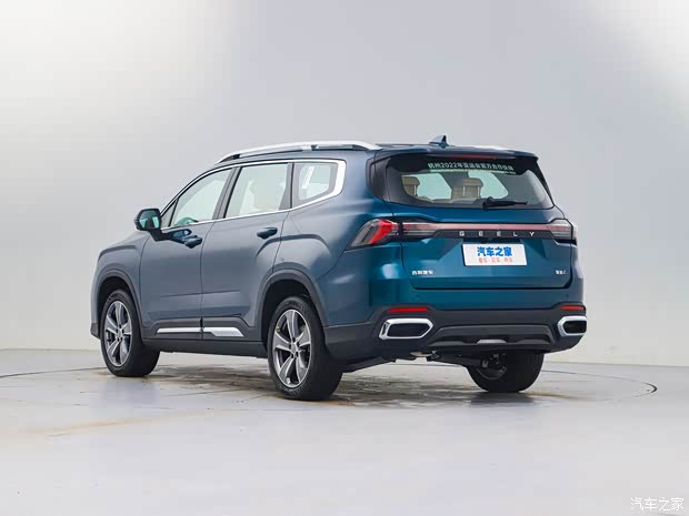 吉利汽车 豪越L 2023款 2.0T DCT基本型