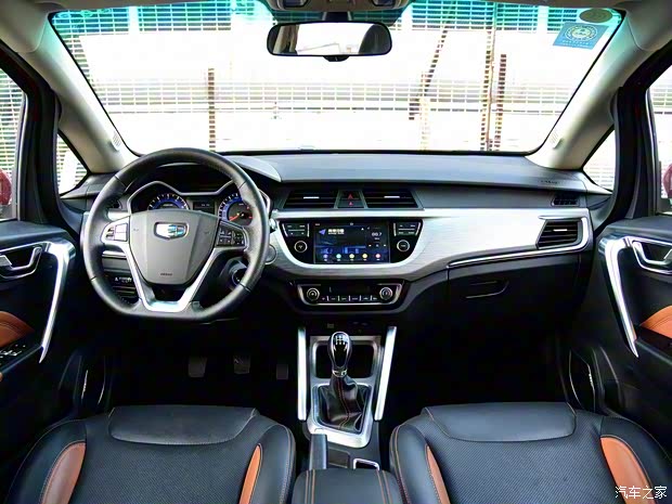 吉利汽车 远景X3 2017款 1.5L 手动尊贵型 吉利汽车 远景X3 2017款 1.5L 手动尊贵型