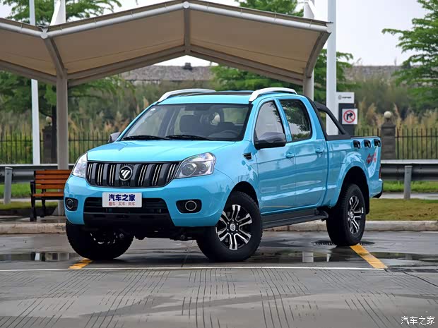 福田汽車 福田征服者3 2022款 2.0T征服者3自動柴油四驅(qū)天下無敵長軸4F20TC