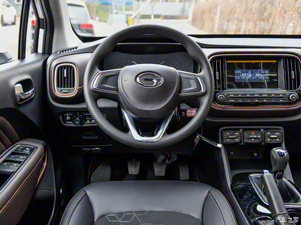 广汽乘用车 传祺GS3 2017款 150N 手动舒适版