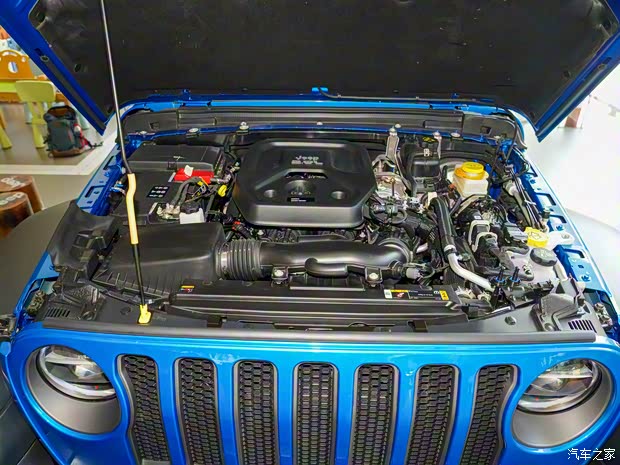 Jeep(進口) 牧馬人 2021款 2.0T 羅賓漢四門版