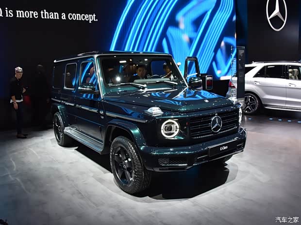 奔驰(进口) 奔驰G级 2019款 基本型 奔驰(进口) 奔驰G级 2019款 基本型