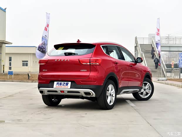 长城汽车 哈弗H4 2018款 红标 基本型