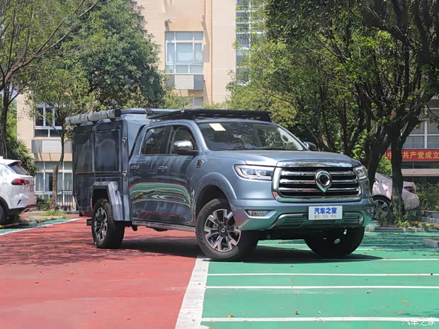 长城汽车 炮 2021款 2.0T旅装炮自动汽油四驱豪华版GW4C20B