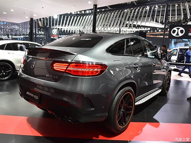梅赛德斯-AMG 奔驰GLE AMG 2018款 AMG GLE 43 4MATIC 轿跑SUV 幻橙特别版