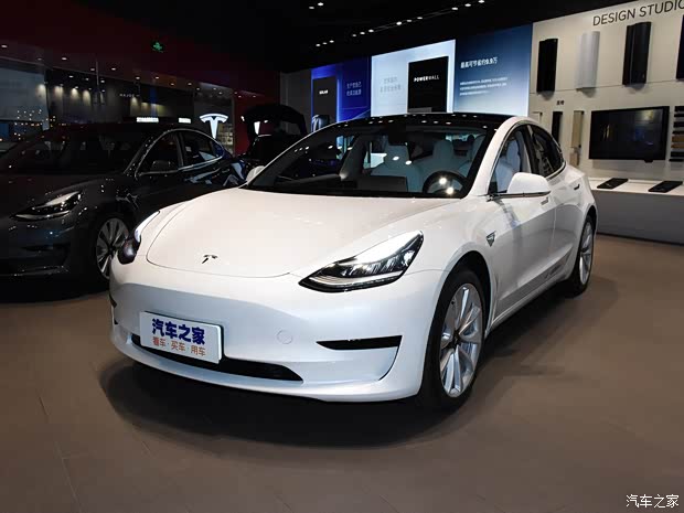 特斯拉中國 Model 3 2021款 標(biāo)準(zhǔn)續(xù)航后驅(qū)升級版