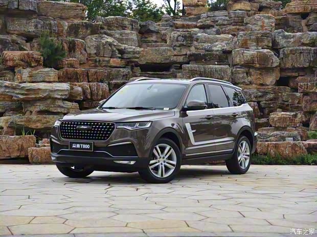 眾泰汽車 眾泰T800 2018款 2.0T 自動(dòng)尊享智聯(lián)型 7座