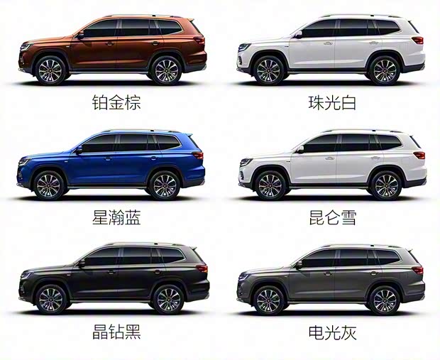 上汽集团 荣威RX8 2018款 30T 四驱旗舰版 上汽集团 荣威RX8 2018款 30T 四驱旗舰版