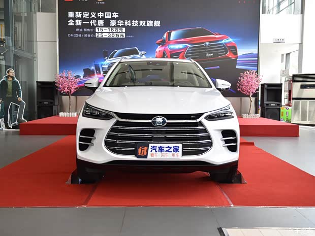 比亞迪 唐新能源 2018款 高配版