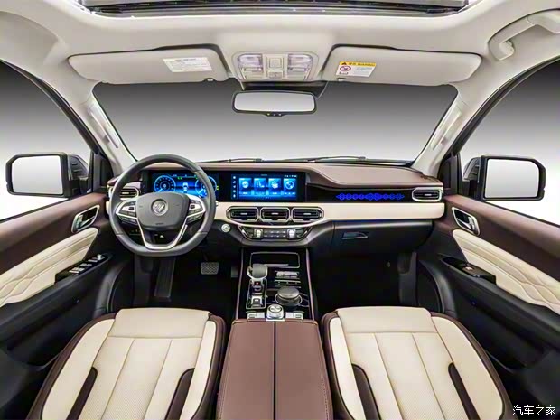 福田汽車 大將軍G9 2023款 2.0T野戰(zhàn)大將軍手動(dòng)四驅(qū)柴油旗艦型長廂4F20TC