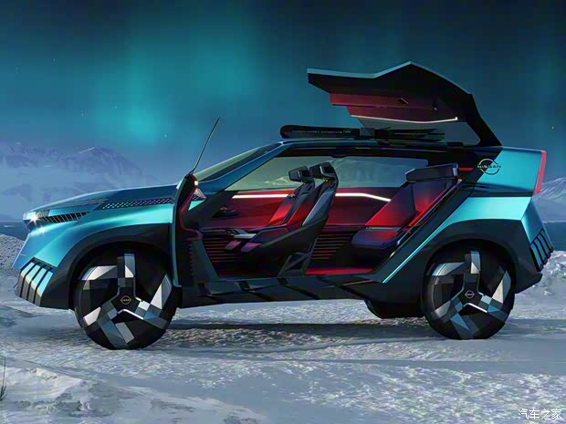 日产(进口) Hyper Adventure 2023款 Concept  日产(进口) Hyper Adventure 2023款 Concept