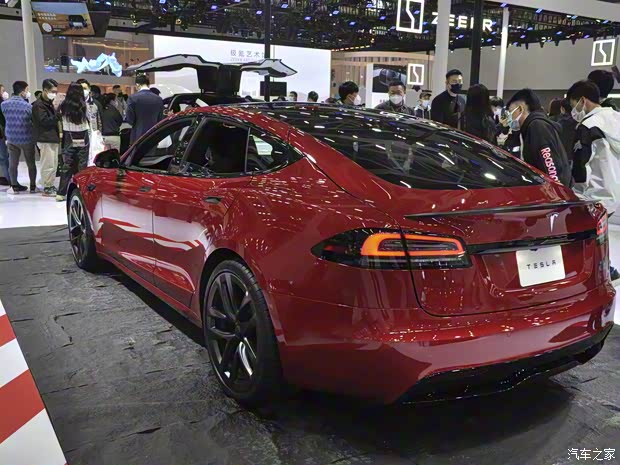 特斯拉（进口） Model S 2023款 三电机全轮驱动 Plaid版