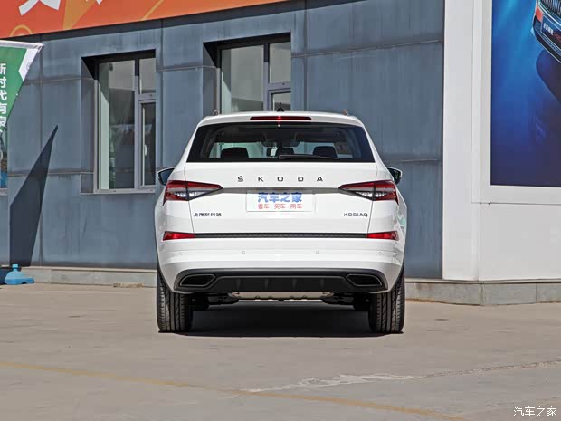 上汽大众斯柯达 柯迪亚克 2022款 TSI330 舒适版