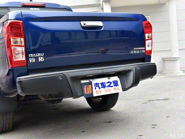 江西五十鈴 鈴?fù)?2022款 汽油四驅(qū)基本型