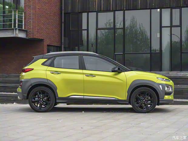 北京现代 ENCINO 昂希诺 2018款 1.6T 双离合致尊版