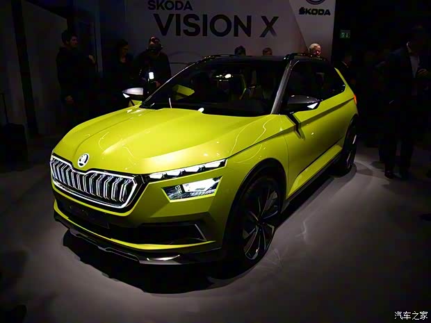 斯柯達(dá)(進(jìn)口) VISION X 2018款 CONCEPT 斯柯達(dá)(進(jìn)口) VISION X 2018款 CONCEPT