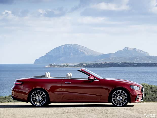 奔驰(进口) 奔驰E级(进口) 2021款 Cabriolet