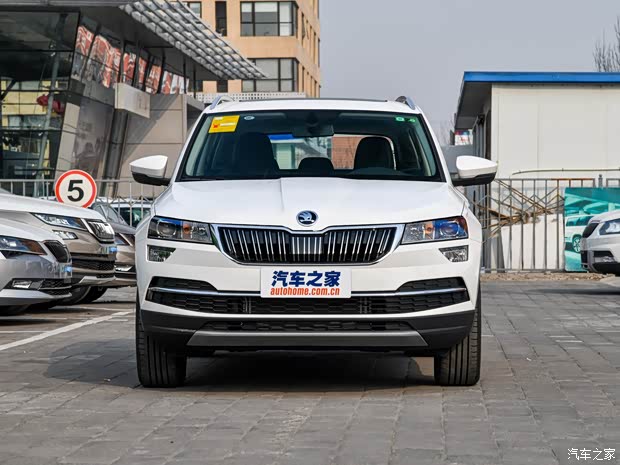 上汽斯柯达 柯珞克 2018款 TSI280 豪华版