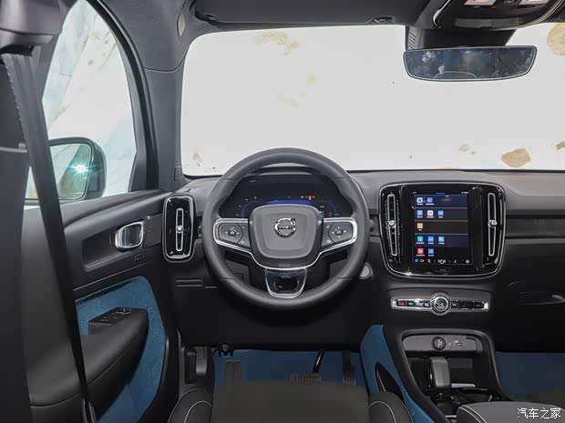 沃爾沃亞太 沃爾沃C40 2022款 四驅(qū)高性能版 PRO