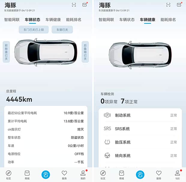 比亚迪 海豚 2021款 401km 骑士版 比亚迪 海豚 2021款 401km 骑士版