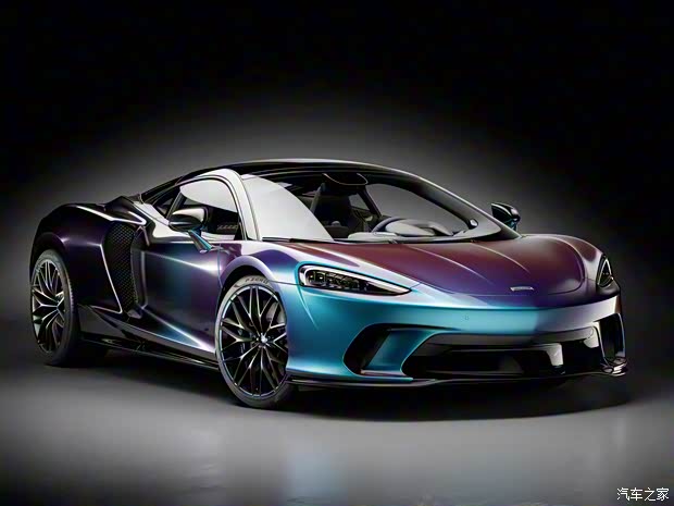 邁凱倫 邁凱倫GT 2022款 霓虹光譜主題