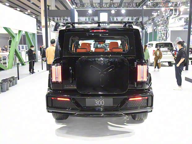 长城汽车 坦克300 2023款 2.0T 赛博骑士 长城汽车 坦克300 2023款 2.0T 赛博骑士