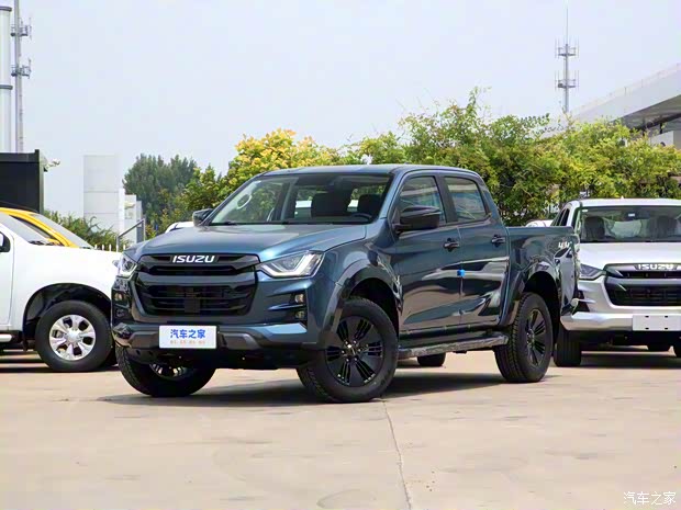 江西五十鈴 D-MAX 2023款  1.9T自動四驅V-CROSS暢領型