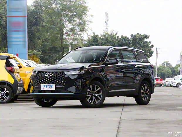 奇瑞汽车 瑞虎7 PLUS 2021款 鲲鹏版 1.6TGDI DCT旗舰型+ 奇瑞汽车 瑞虎7 PLUS 2021款 鲲鹏版 1.6TGDI DCT旗舰型+